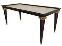 Maison Jansen French Art Deco Parchment Coffe Table